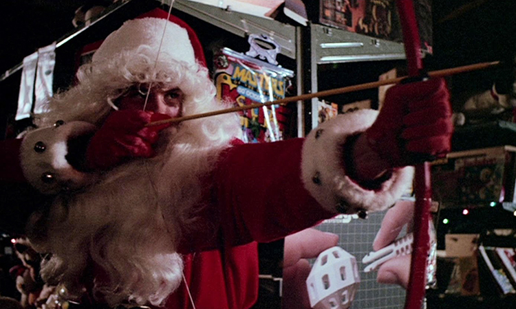 American Genre Film Archive SILENT NIGHT, DEADLY NIGHT